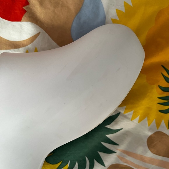 Simon Miller x Melissa white rubber jelly clogs, women’s size 40, US 9 - Picture 7 of 7